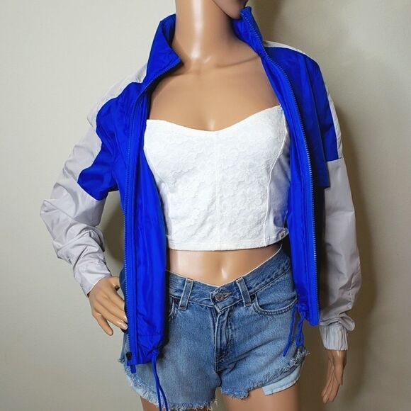 Adidas NWT ID Woven Shell Jacket Windbreaker W/ Hideaway Hood - Picture 7 of 11